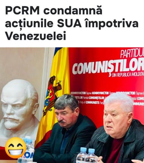 PCRM condamnă SUA pentru Venezuela