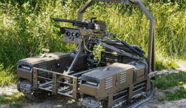 Tento ukrajinský AI robot právě zajal tři ruské vojáky na frontové linii