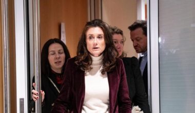 « Votre silence m’a peinée » : Sandrine Josso interpelle le président du Sénat Gérard Larcher après la condamnation de Joël Guerriau