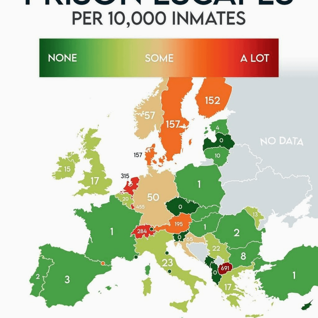 Luxembourg prisons have Wi-Fi, espresso and an open-door policy