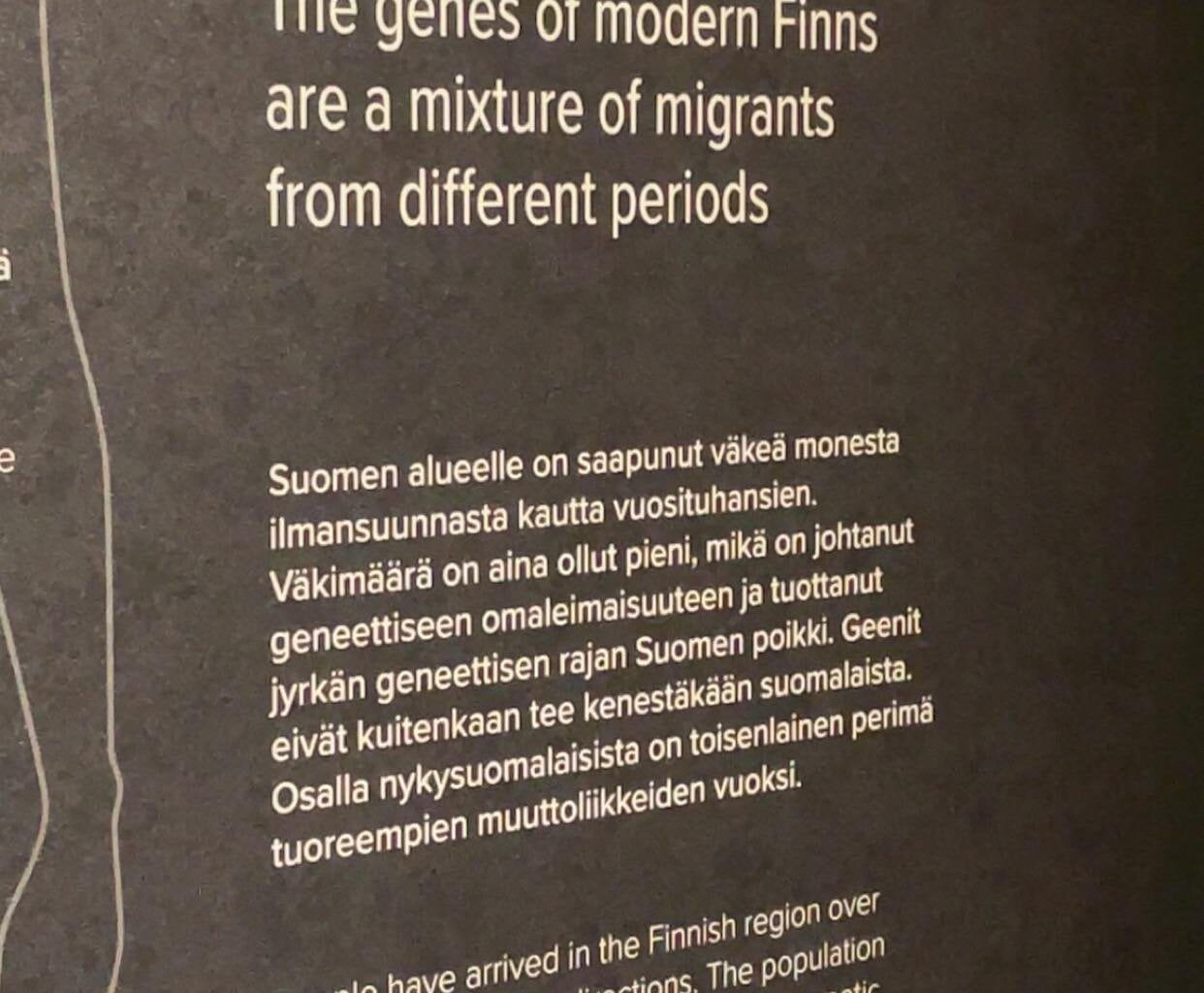 EDIT: Finnish genetics and people