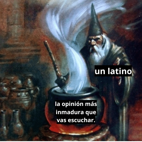 En fin...  (Mientras se use como humor no hay problema 😅)