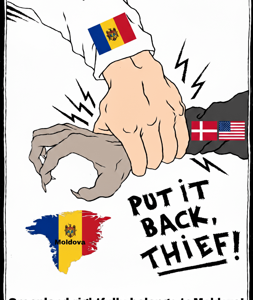 Groenlanda lui Stefan cel Mare