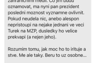 Macinka vyhrožuje Pavlovi