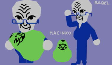 Adam Babel a jeho Macinko