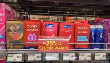 Spezialaktion beim Spar