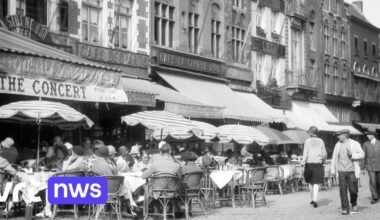 'Overtoerisme' niet alleen van deze tijden: "In 1926 werd België overspoeld door toeristen" | VRT NWS: nieuws