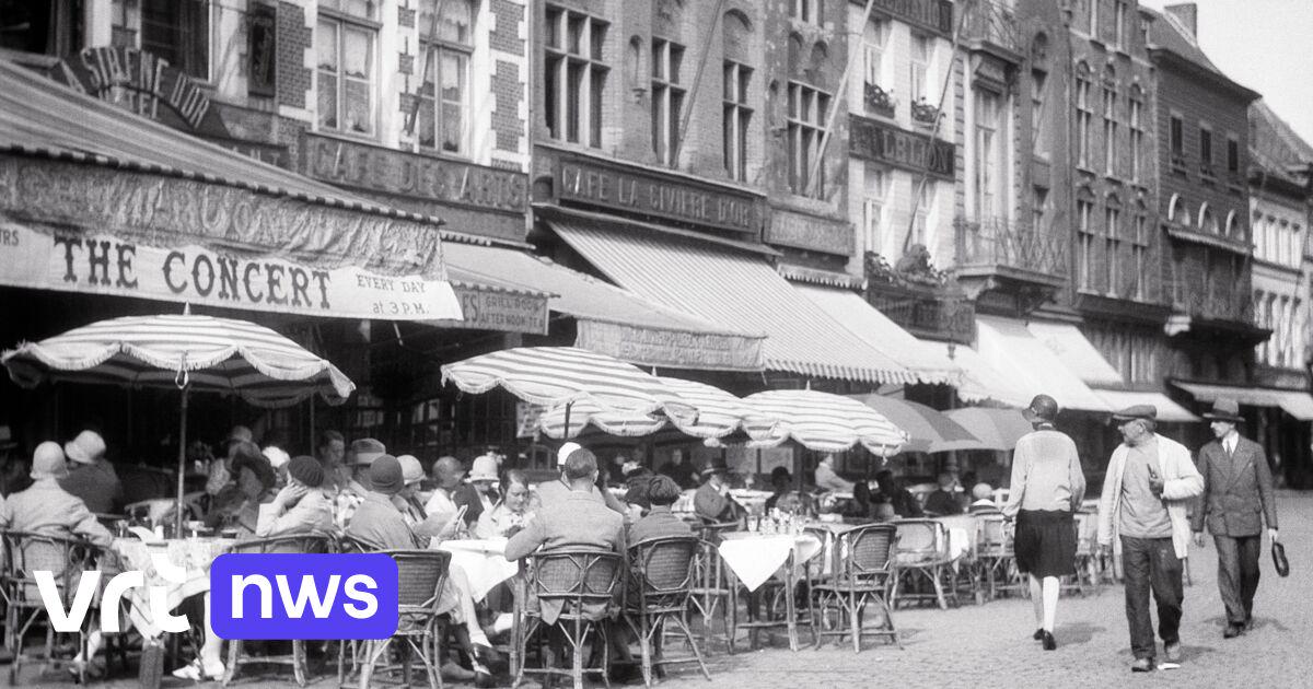'Overtoerisme' niet alleen van deze tijden: "In 1926 werd België overspoeld door toeristen" | VRT NWS: nieuws