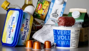 Huur, rundvlees, koffie, chocolade en boter maakten het leven vorig jaar duurder