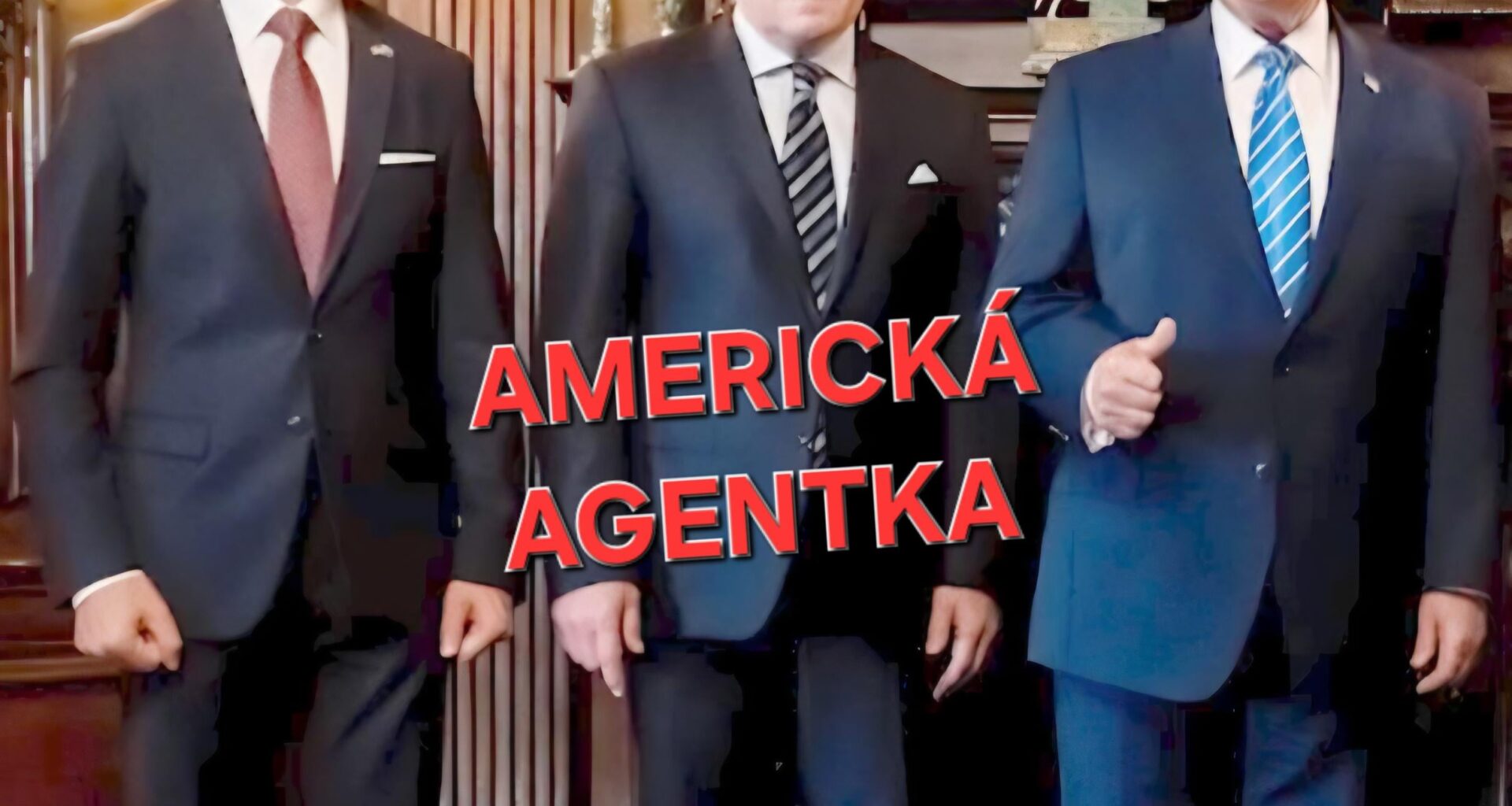 Americká agentka?
