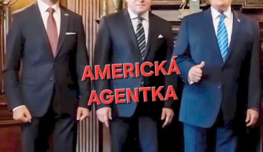 Americká agentka?