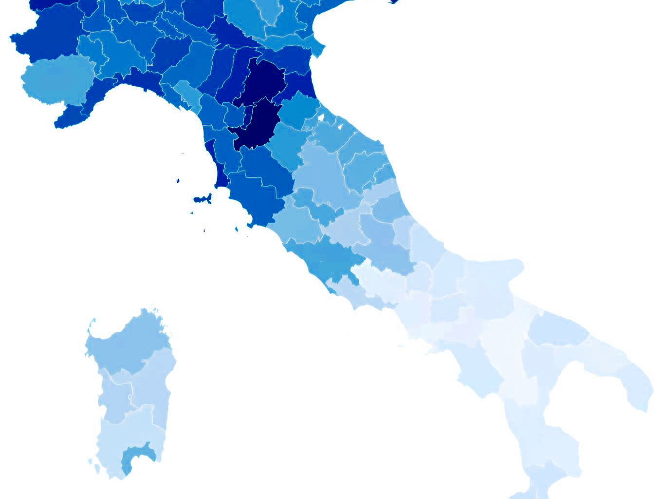 Non-participation in catholic religion classes in Italy - Florence and Bologna as the two most secular cities