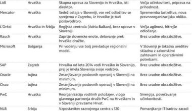 Selitev vodstev podjetij v tujino