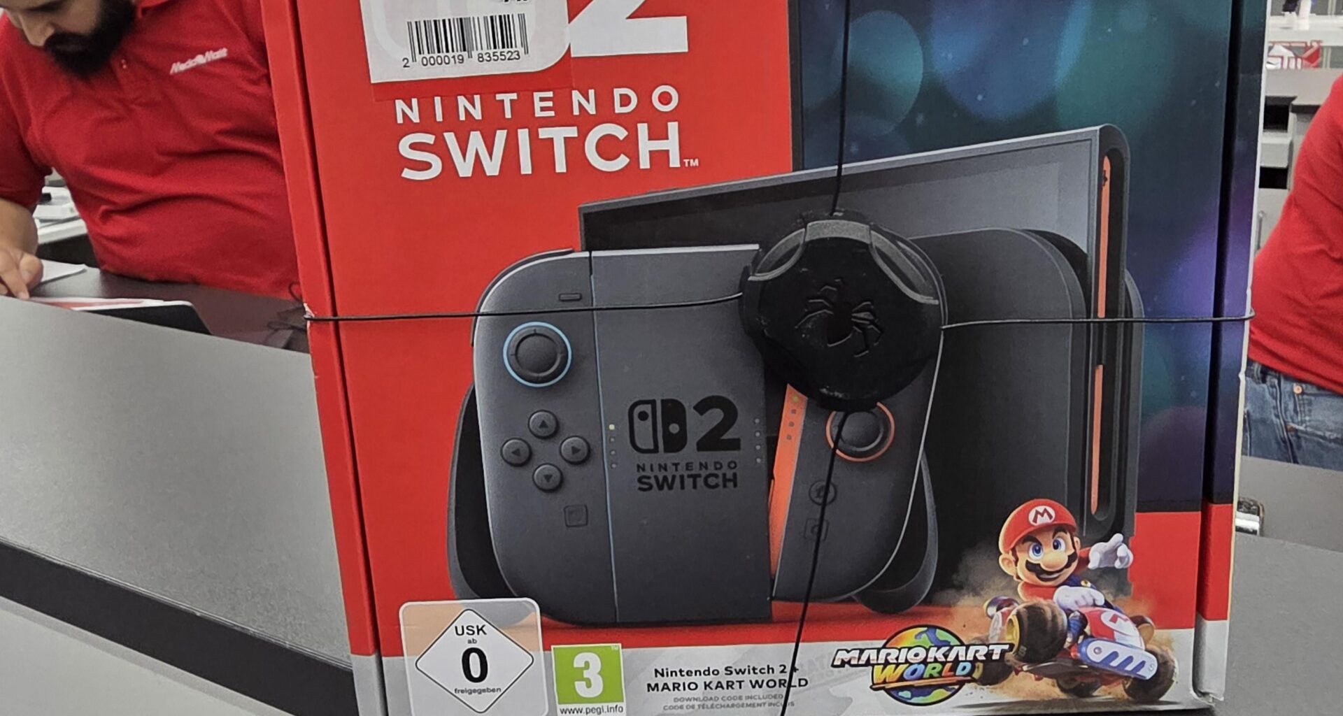 Mediamarkt Switch 2