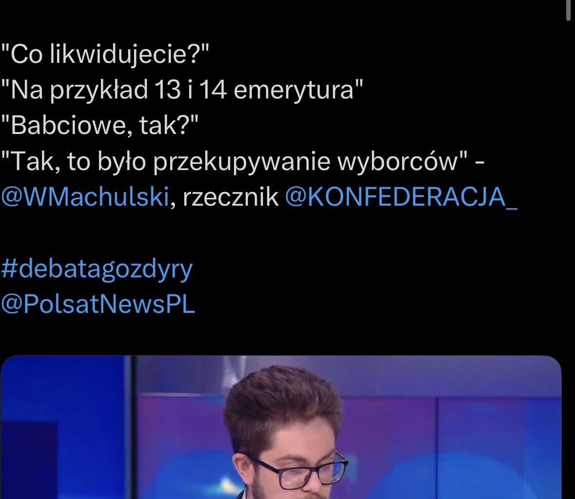 Trzecia siła polityczna w Polsce