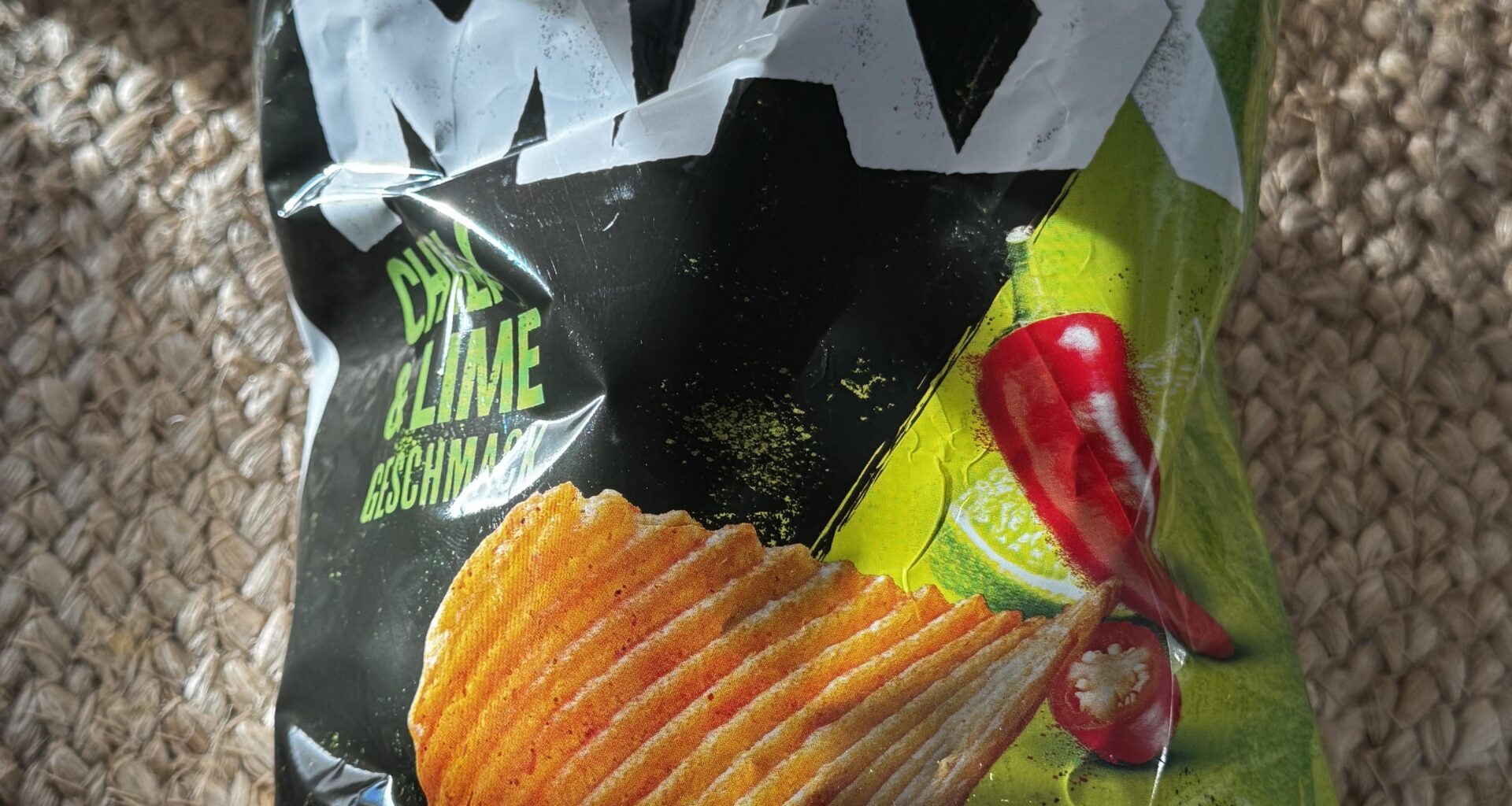 finally good flavour of lays in germany