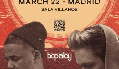 Bop Alloy - Única actuación en España