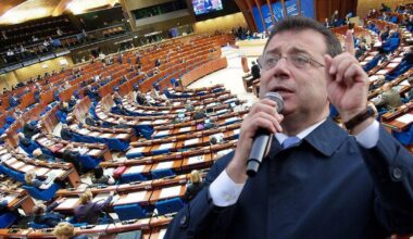 Avrupa Konseyi Parlamenter Meclisi (AKPM); tutuklu İBB Başkanı Ekrem İmamoğlu, Osman Kavala, Selahattin Demirtaş ve Figen Yüksekdağ'ın acilen serbest bırakılması çağrısında bulundu