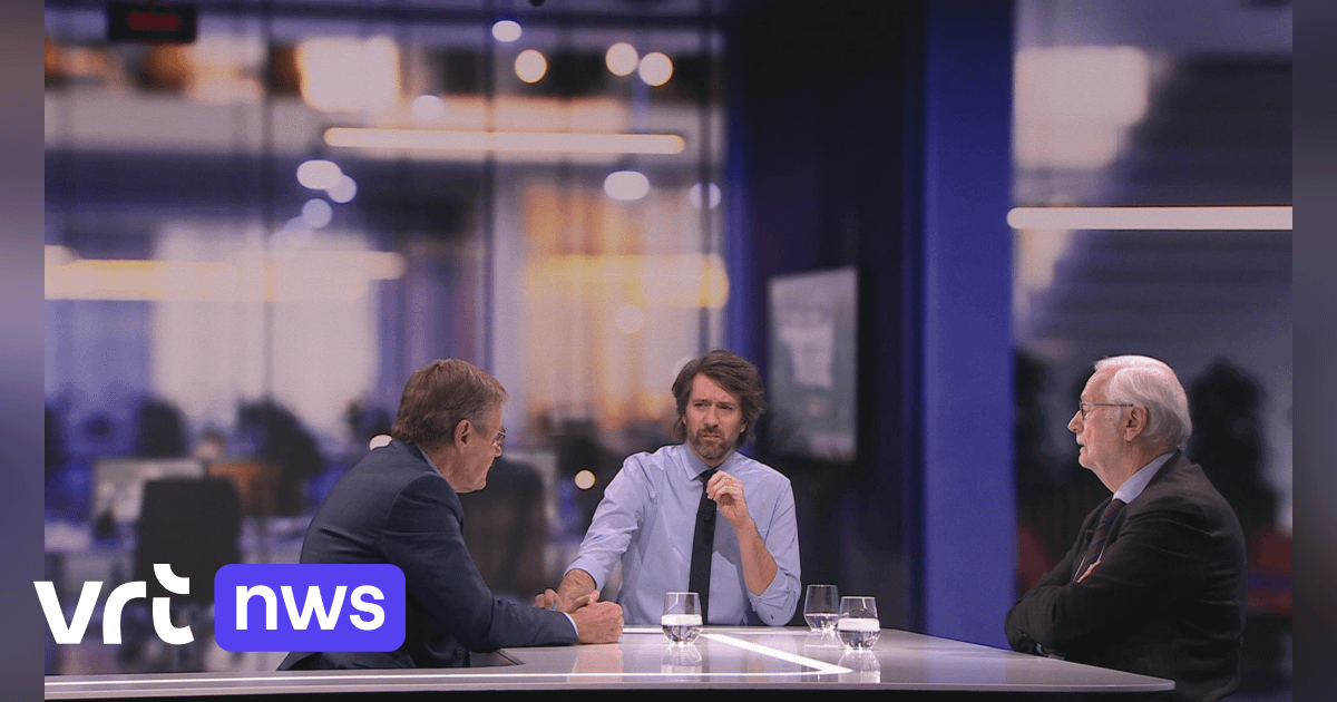 “Onprettig gestoord, destructief, onsamenhangend”: reacties Van Cauwelaert en Van Overtveldt na Trumps speech in Davos | VRT NWS: nieuws