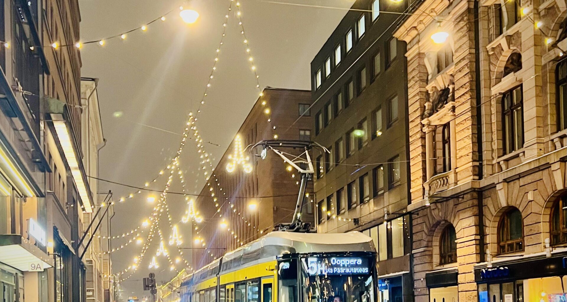 Aleksanterinkatu in downtown Helsinki