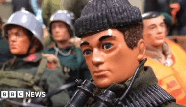 How Action Man got his famous gripping hands - BBC News