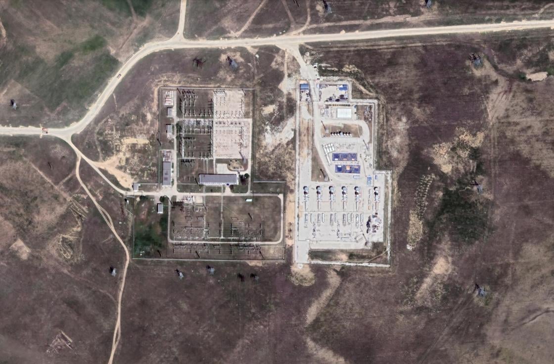 Ukrainian Defense Forces Successfully Attacked the Key Zakhidnokrymsk Substation Twice in 2025