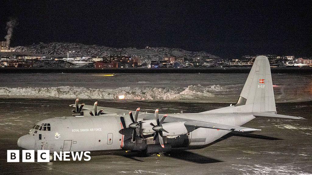 European military personnel arrive in Greenland as Trump says US needs island