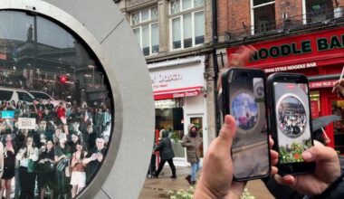 ‘That’s my sister waving… the one wearing the maroon shirt’ – Dublin’s Filipino community’s emotional welcome to new city at Portal