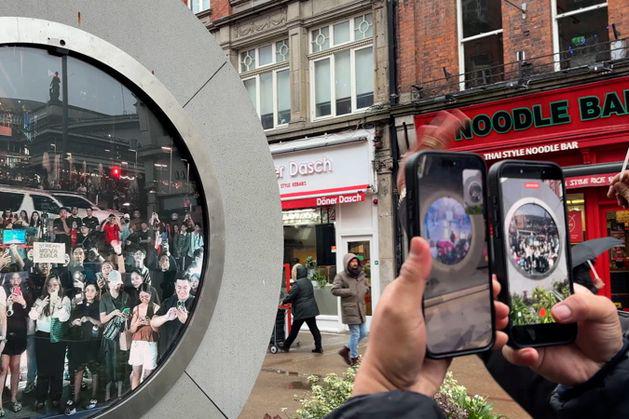 ‘That’s my sister waving… the one wearing the maroon shirt’ – Dublin’s Filipino community’s emotional welcome to new city at Portal