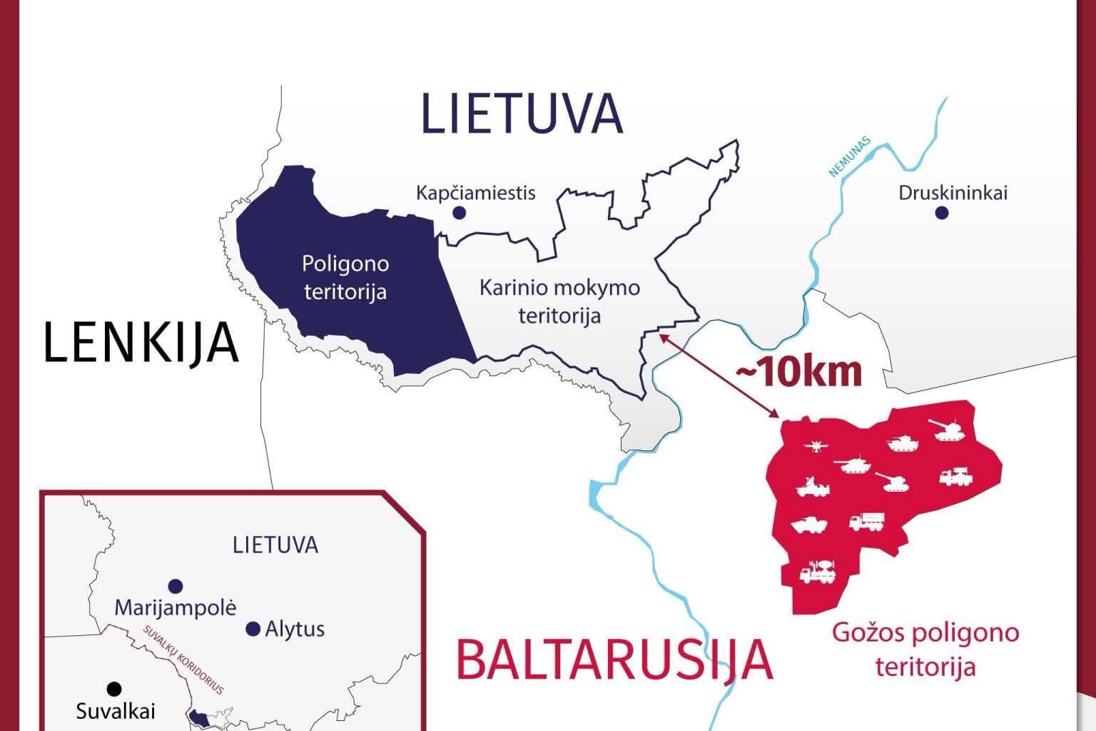 Vizualas besipiktinantiems kaip naujasis poligonas kels triukšmą