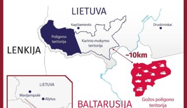 Vizualas besipiktinantiems kaip naujasis poligonas kels triukšmą