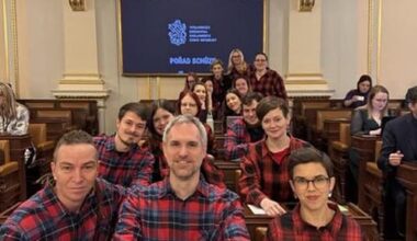 Výprodej flanelových košil?