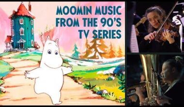 Exclusive Peek Inside Moomin 90s Animation Music