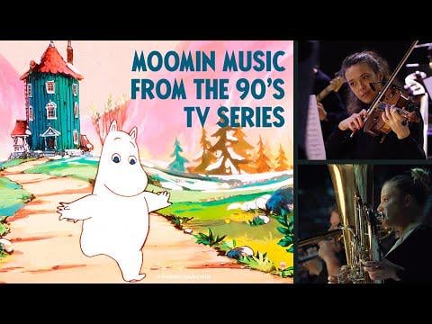 Exclusive Peek Inside Moomin 90s Animation Music