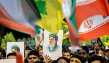 Irans revolutionsgarde terrorlistas av EU