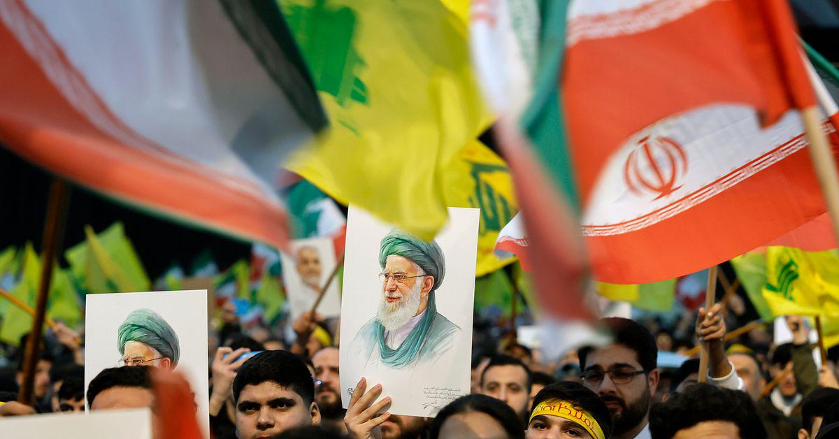 Irans revolutionsgarde terrorlistas av EU