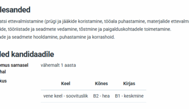 Kas see Tallinnas ongi nüüd uus normaalsus?