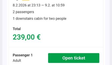 VR Sleeper Train Tickets