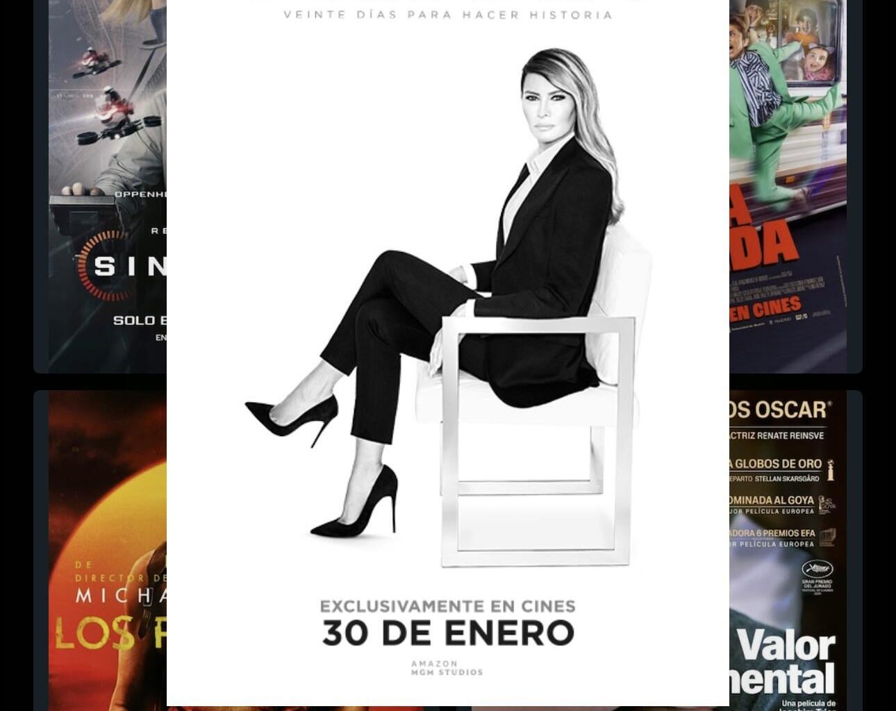 The Melania movie failed so hard in the U.S. it had to flee the country.