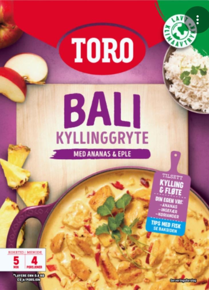 Hi! I am completely in love with your Toro Bali kyllinggryte & and Jegergryte packets and I am in the US and running out. Can someone give me an actual recipe to follow to make it without the packet?