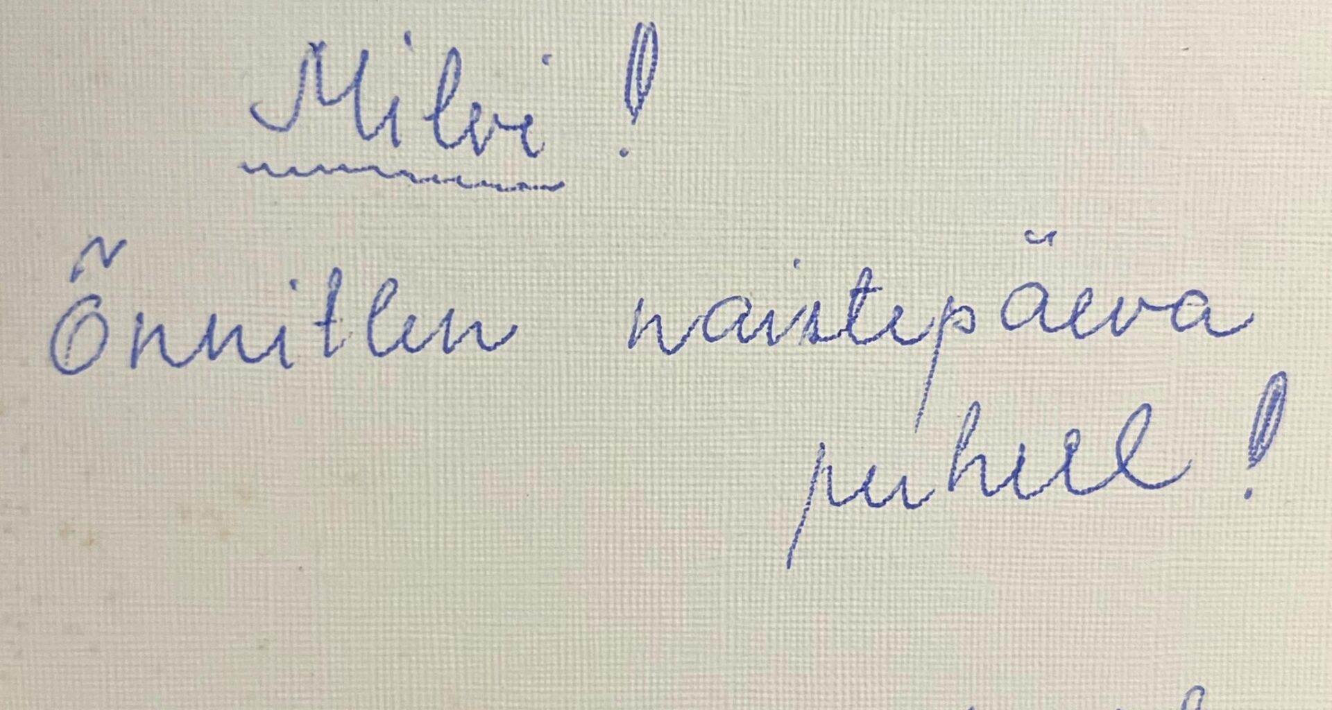 Can someone translate?