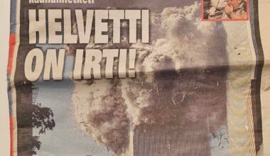 My father found some on newspapers