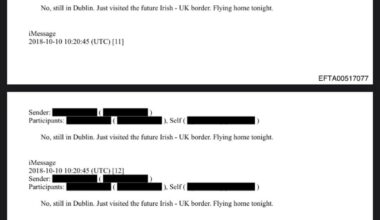 Looks like Jeffrey Epstein wasn’t a big fan of us hi