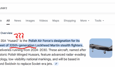 Meanwhile in Poland: 325th Gen Fighters