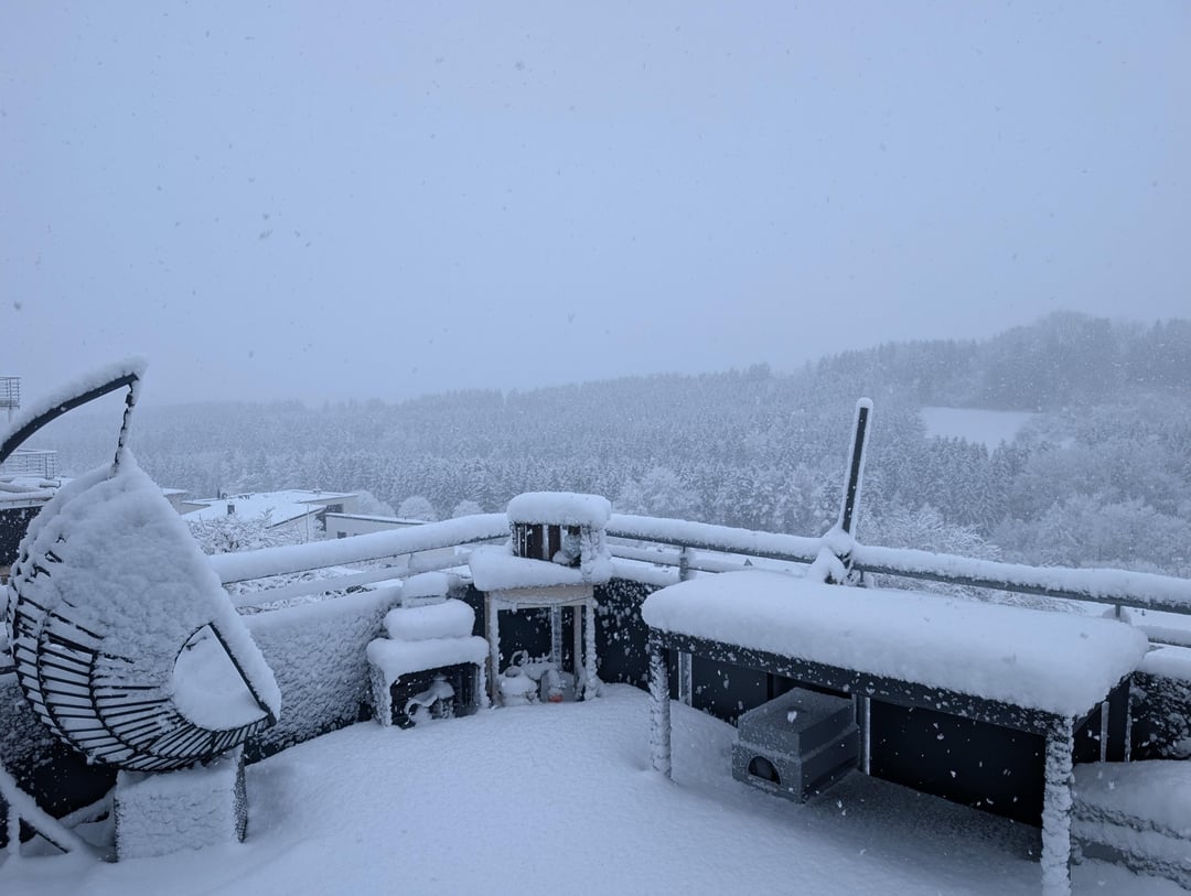 Winterwonderland - What would you do outside with children (5/7) in this weather today (no sledding)?