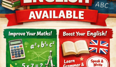 Tutor Available for MATHS and ENGLISH