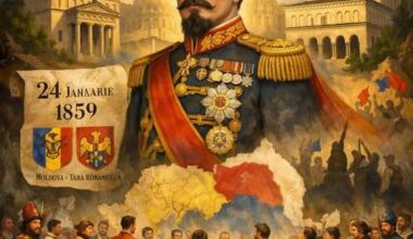 24 ianuarie 1859 – ziua în care românii din principatele Moldovei si Valahiei au ales să fie împreună.