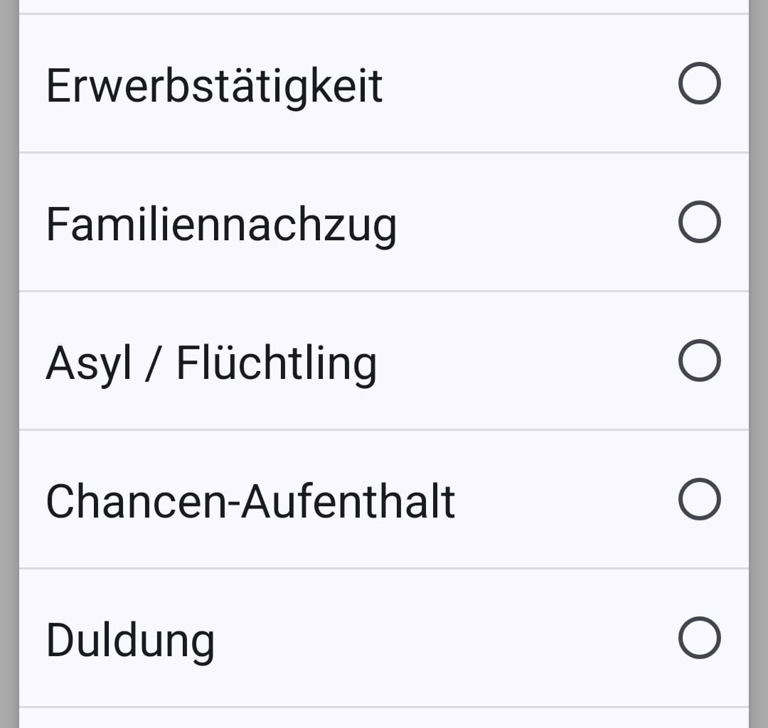 Job Seeker Visa appointment at Gelsenkirchen