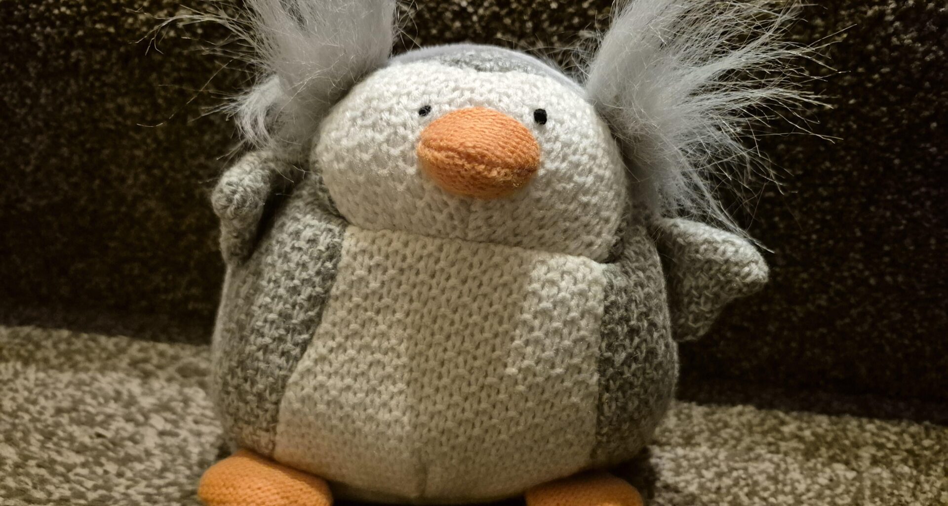 My kids new teddy is named Michael P. Higgins.