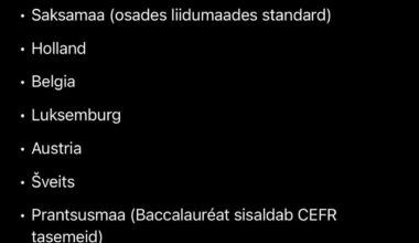 Miks eesti gümnaasiumid CEFR keeletaset ei väljasta?
